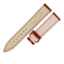 フランクミュラー FRANCK MULLER 純正 トノウカーベックス 2850 2852用 クロコバンド ワインレッド クロコダイル 腕時計パーツ 新品同様 ベルト 17mm ワインレッド 赤