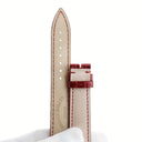 フランクミュラー FRANCK MULLER 純正 トノウカーベックス 2850 2852用 クロコバンド ワインレッド クロコダイル 腕時計パーツ 新品同様 ベルト 17mm ワインレッド 赤