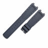 ブレゲ BREGUET 純正 マリーン用 ラバーバンド ネイビー ラバー 腕時計パーツ 未使用 替え ベルト 予備 スペア 交換 ストラップ 部品 パーツ 22mm ネイビー 紺