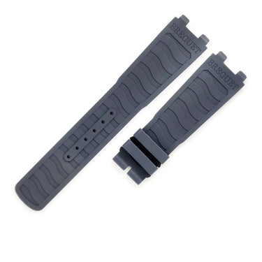 ブレゲ BREGUET 純正 マリーン用 ラバーバンド ネイビー ラバー 腕時計パーツ 未使用 替え ベルト 予備 スペア 交換 ストラップ 部品 パーツ 22mm ネイビー 紺