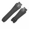 リシャール・ミル RICHARD MILLE 純正 RM032用 ラバーバンド ブラック ラバー 腕時計パーツ 替え ベルト ストラップ 予備 スペア 交換 部品 パーツ 32mm ブラック 黒