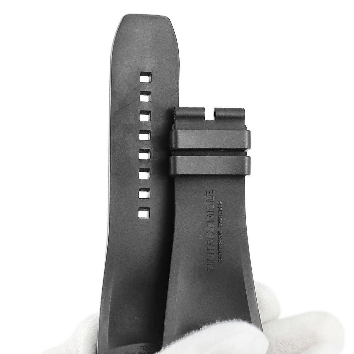 リシャール・ミル RICHARD MILLE 純正 RM032用 ラバーバンド ブラック
