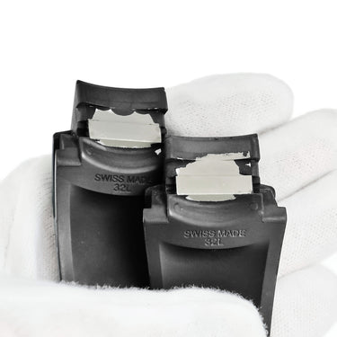 リシャール・ミル RICHARD MILLE 純正 RM032用 ラバーバンド ブラック ラバー 腕時計パーツ 替え ベルト ストラップ 予備 スペア 交換 部品 パーツ 32mm ブラック 黒