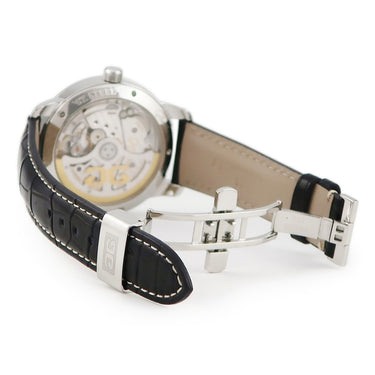 腕時計 グラスヒュッテ オリジナル GLASHUTTE ORIGINAL セネタ パノラマデイト ムーンフェイズ 100-04-13-02-04 自動巻き メンズ ホワイト