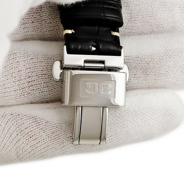 腕時計 グラスヒュッテ オリジナル GLASHUTTE ORIGINAL セネタ パノラマデイト ムーンフェイズ 100-04-13-02-04 自動巻き メンズ ホワイト