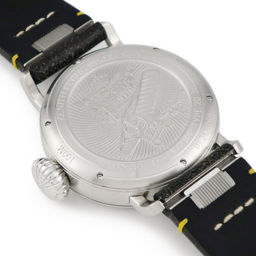 腕時計 ゼニス ZENITH パイロット タイプ20 レスキュー 03.2434.679/20.I010 自動巻き メンズ グレー アラビア 3針 スーパールミノバ