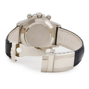 腕時計 ロレックス ROLEX コスモグラフ デイトナ 116519 K番 自動巻き メンズ OH済 K番 K18WG無垢 ホワイト クロノグラフ タキメーター