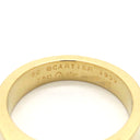 カルティエ Cartier タンクリング オレンジXイエローゴールド K18YG シトリン #50(JP10) リング 指輪 黄 750 18金 18K 9.5号