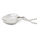 ティファニー Tiffany & Co センチメンタル ハート ドット 3Pダイヤモンド ペンダント ホワイトゴールド K18WG ダイヤモンド ネックレス K18WG ホワイトゴールド