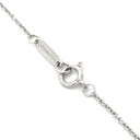 ティファニー Tiffany & Co センチメンタル ハート ドット 3Pダイヤモンド ペンダント ホワイトゴールド K18WG ダイヤモンド ネックレス K18WG ホワイトゴールド