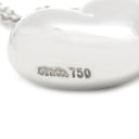 ティファニー Tiffany & Co センチメンタル ハート ドット 3Pダイヤモンド ペンダント ホワイトゴールド K18WG ダイヤモンド ネックレス K18WG ホワイトゴールド