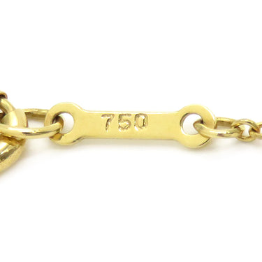 ティファニー Tiffany & Co ドッツクロス ダイヤ イエローゴールド K18YG ネックレス エルサ ペレッティ