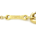 ティファニー Tiffany & Co ドッツクロス ダイヤ イエローゴールド K18YG ネックレス エルサ ペレッティ