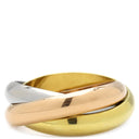 カルティエ Cartier トリニティ ホワイトゴールドXイエローゴールドXピンクゴールド K18WG K18YG K18PG #54(JP14) リング 指輪 3連 3カラー 13.5号
