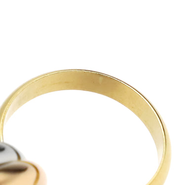 カルティエ Cartier トリニティ ホワイトゴールドXイエローゴールドXピンクゴールド K18WG K18YG K18PG #54(JP14) リング 指輪 3連 3カラー 13.5号