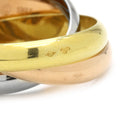 カルティエ Cartier トリニティ ホワイトゴールドXイエローゴールドXピンクゴールド K18WG K18YG K18PG #54(JP14) リング 指輪 3連 3カラー 13.5号