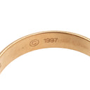 カルティエ Cartier トリニティ ホワイトゴールドXイエローゴールドXピンクゴールド K18WG K18YG K18PG #54(JP14) リング 指輪 3連 3カラー 13.5号