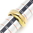カルティエ Cartier トリニティ ホワイトゴールドXイエローゴールドXピンクゴールド K18WG K18YG K18PG #54(JP14) リング 指輪 3連 3カラー 13.5号