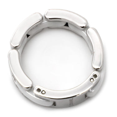 シャネル CHANEL ウルトラ コレクション リング J2643 ホワイトXホワイトゴールド K18WG セラミック T50(JP10) リング 指輪 白セラ 18K AU750 10号