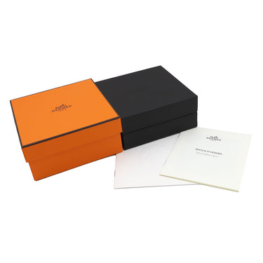 エルメス HERMES ニューファランドール チェーン イエローゴールド K18YG ダイヤモンド ピアス イエローゴールド ドロップピアス シェーヌダンクル ダイヤ Au750 18K