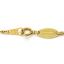 クリスチャン バーナード Christian Bernard サファイア ダイヤモンド イエローゴールド K18YG サファイア ダイヤモンド ネックレス クリスチャン ベルナール