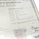 クリスチャン バーナード Christian Bernard サファイア ダイヤモンド イエローゴールド K18YG サファイア ダイヤモンド ネックレス クリスチャン ベルナール