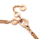 ブルガリ BVLGARI オープンワーク ブレスレット 357564 グリーンXローズゴールド K18PG ダイヤモンド マラカイト SM ブレスレット ピンクゴールド 750PG RG 1Pダイヤ