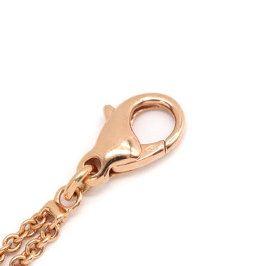 ブルガリ BVLGARI オープンワーク ブレスレット 357564 グリーンXローズゴールド K18PG ダイヤモンド マラカイト SM ブレスレット ピンクゴールド 750PG RG 1Pダイヤ