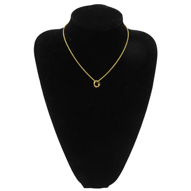 カルティエ Cartier ベビートリニティ B7006600 イエローゴールド×ホワイトゴールド×ピンクゴールド K18YG K18WG K18PG ネックレス 18金 18K スリーカラー