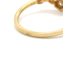 カルティエ Cartier ヒンドゥリング イエローゴールド K18YG ダイヤモンド #49(JP9) リング 指輪 750 18K 8.5号