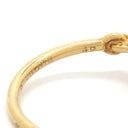 カルティエ Cartier ヒンドゥリング イエローゴールド K18YG ダイヤモンド #49(JP9) リング 指輪 750 18K 8.5号