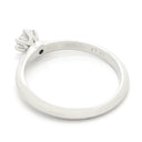 ティファニー Tiffany & Co ソリティア ダイヤリング プラチナシルバー Pt950 ダイヤモンド リング 指輪 T＆Co. 一粒 1P 10号