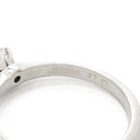 ティファニー Tiffany & Co ソリティア ダイヤリング プラチナシルバー Pt950 ダイヤモンド リング 指輪 T＆Co. 一粒 1P 10号