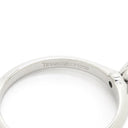 ティファニー Tiffany & Co ソリティア ダイヤリング プラチナシルバー Pt950 ダイヤモンド リング 指輪 T＆Co. 一粒 1P 10号