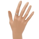 ティファニー Tiffany & Co ソリティア ダイヤリング プラチナシルバー Pt950 ダイヤモンド リング 指輪 T＆Co. 一粒 1P 10号