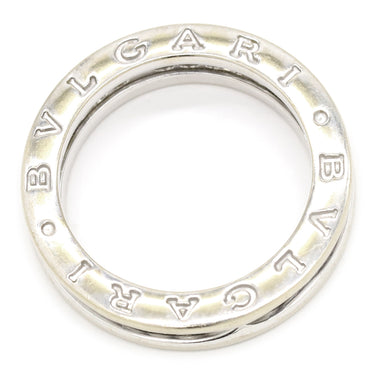 ブルガリ BVLGARI ビーゼロワン B-zero1 ダイヤリング ホワイトゴールド K18WG #52(JP12) リング 指輪 750WG 18金 12号