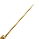 ティファニー Tiffany & Co オープンハート イエローゴールド K18YG ブローチ 750YG