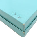 ティファニー Tiffany & Co オープンハート イエローゴールド K18YG ブローチ 750YG