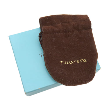 ティファニー Tiffany & Co オープンハート イエローゴールド K18YG ブローチ 750YG