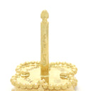 ヴァンクリーフアーペル Van Cleef & Arpels スウィート アルハンブラ VCARA44800 パールホワイトXイエローゴールド K18YG マザーオブパール ピアス 750YG 18K