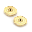 ヴァンクリーフアーペル Van Cleef & Arpels スウィート アルハンブラ VCARA44800 パールホワイトXイエローゴールド K18YG マザーオブパール ピアス 750YG 18K