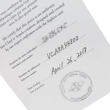 ヴァンクリーフアーペル Van Cleef & Arpels スウィート アルハンブラ VCARA44800 パールホワイトXイエローゴールド K18YG マザーオブパール ピアス 750YG 18K