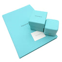 ティファニー Tiffany & Co ハーモニー ハーフエタニティ ダイヤリング プラチナシルバー Pt950 ダイヤモンド リング 指輪 T＆Co. 一粒 1P 5.5号