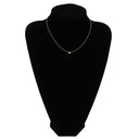 ティファニー Tiffany & Co バイザヤード シングルダイヤモンド ペンダント イエローゴールド K18YG ダイヤモンド ネックレス Au750 T&Co. 1石 エルサペレッティ