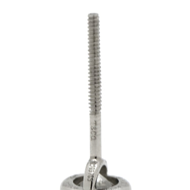 ティファニー Tiffany & Co バイザヤード プラチナシルバー Pt950 ダイヤモンド ピアス T＆Co. エルサ ペレッティ1P ダイヤ