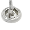 ティファニー Tiffany & Co バイザヤード プラチナシルバー Pt950 ダイヤモンド ピアス T＆Co. エルサ ペレッティ1P ダイヤ