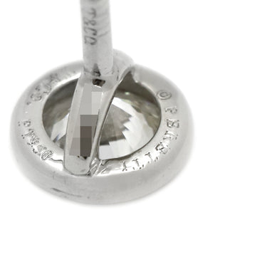 ティファニー Tiffany & Co バイザヤード プラチナシルバー Pt950 ダイヤモンド ピアス T＆Co. エルサ ペレッティ1P ダイヤ