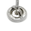 ティファニー Tiffany & Co バイザヤード プラチナシルバー Pt950 ダイヤモンド ピアス T＆Co. エルサ ペレッティ1P ダイヤ