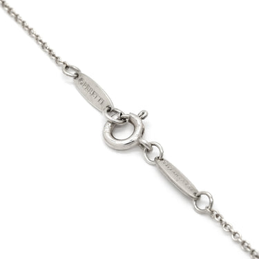 ティファニー Tiffany & Co ダブルオープンハート エクストラミニ 60991561 シルバー×イエローゴールド K18PG シルバー925 ネックレス T＆Co. AG925 18K PG ペレッティ