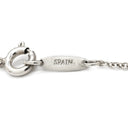 ティファニー Tiffany & Co ダブルオープンハート エクストラミニ 60991561 シルバー×イエローゴールド K18PG シルバー925 ネックレス T＆Co. AG925 18K PG ペレッティ